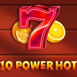 Slots logo of 10 Power Hot from Amusnet Interactive at Spinsy Casino