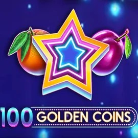Slots logo of 100 Golden Coins from Amusnet Interactive at Spinsy Casino