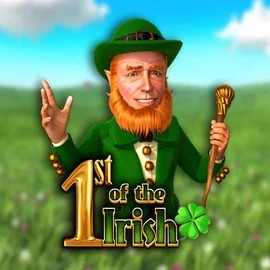 1st Of The Irish online game logo by Red Rake Gaming on spinsycasinoo.net