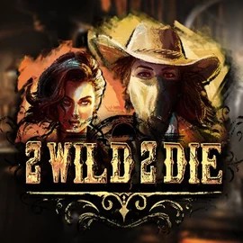 2 Wild 2 Die online game logo by Hacksaw Gaming on spinsycasinoo.net
