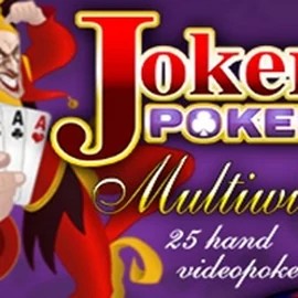 25H Joker Poker (Espresso) slot visual from Espresso Games available on spinsycasinoo.net