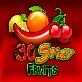 30 Spicy Fruits – slot by Amusnet Interactive, featured at spinsycasinoo.net