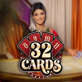 Try 32 Cards slot by Ezugi on spinsycasinoo.net – logo image