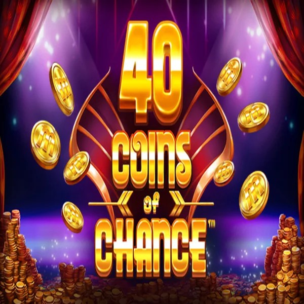 40 Coins of Chance slot icon by SYNOT Games, available at Spinsy Casino