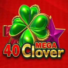 40 Mega Clover slot icon by Amusnet Interactive, available at Spinsy Casino