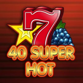 Play the 40 Super Hot slot by Amusnet Interactive on Spinsy Casino