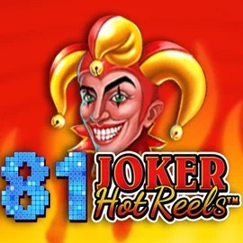 81 Joker Hot Reels by Origins, showcased at spinsycasinoo.net – game logo