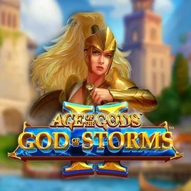 Try Age Of The Gods: God Of Storms 2 slot by Playtech on spinsycasinoo.net – logo image