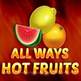 All Ways Hot Fruits casino game by Amatic Industries – featured logo at Spinsy Casino