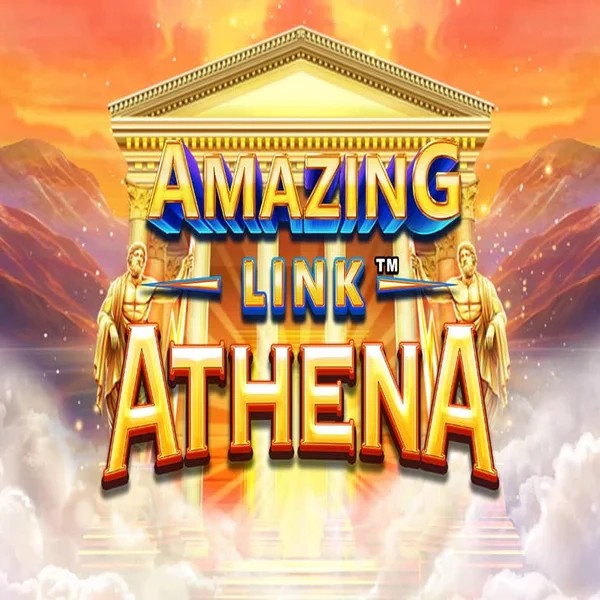 Amazing Link Athena logo by SpinPlay Games Spinsy Casino