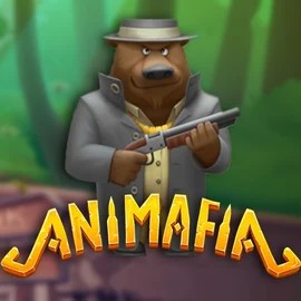 Animafia logo by Peter & Sons at Spinsy Casino