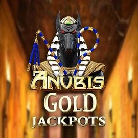 Anubis Gold Jackpots slot visual from Inspired Gaming available on spinsycasinoo.net
