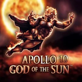 Apollo God of the Sun logo – Slots by Novomatic at Spinsy Casino