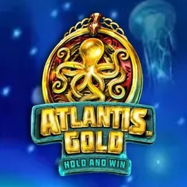 Atlantis Gold slot logo by SYNOT Games at Spinsy Casino