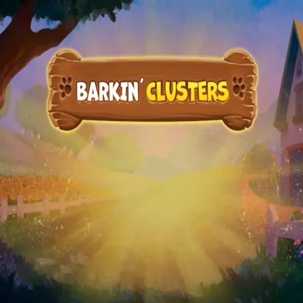 Barkin Clusters online game logo by Greentube on spinsycasinoo.net