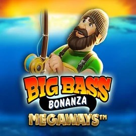 Official Slots logo: Big Bass Bonanza Megaways by Pragmatic Play at Spinsy Casino