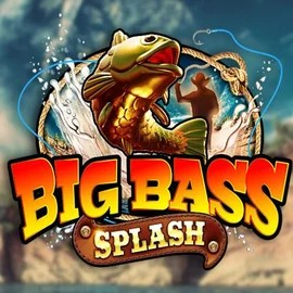 Slots logo of Big Bass Splash from Pragmatic Play at Spinsy Casino