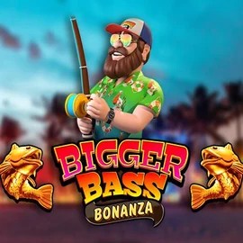 Bigger Bass Bonanza slot icon by Pragmatic Play, available at Spinsy Casino