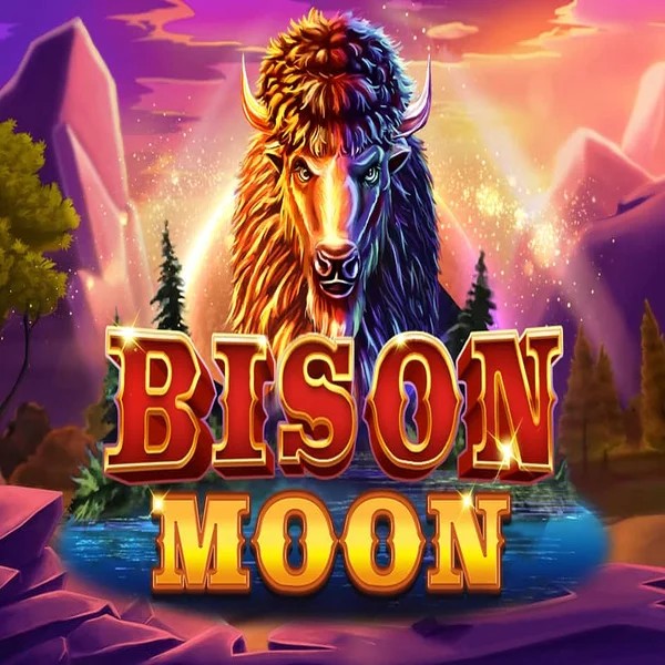Bison Moon slot visual from Northern Lights Gaming available on spinsycasinoo.net