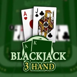 Blackjack 3H (Habanero) slot icon by Habanero, available at Spinsy Casino