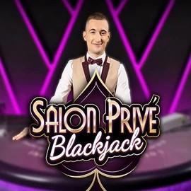Blackjack Salon Privé game by Ezugi – logo hosted on Spinsy Casino