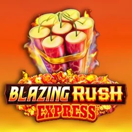 Blazing Rush Express casino game by AreaVegas – featured logo at Spinsy Casino