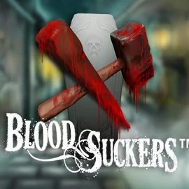 Blood Suckers logo – Slots by NetEnt at Spinsy Casino
