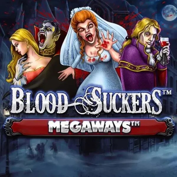 Blood Suckers Megaways slot visual from Red Tiger Gaming available on spinsycasinoo.net