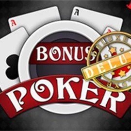 Bonus Poker Deluxe - 3 Hands casino game by RTG (Reel Time Gaming) – featured logo at Spinsy Casino
