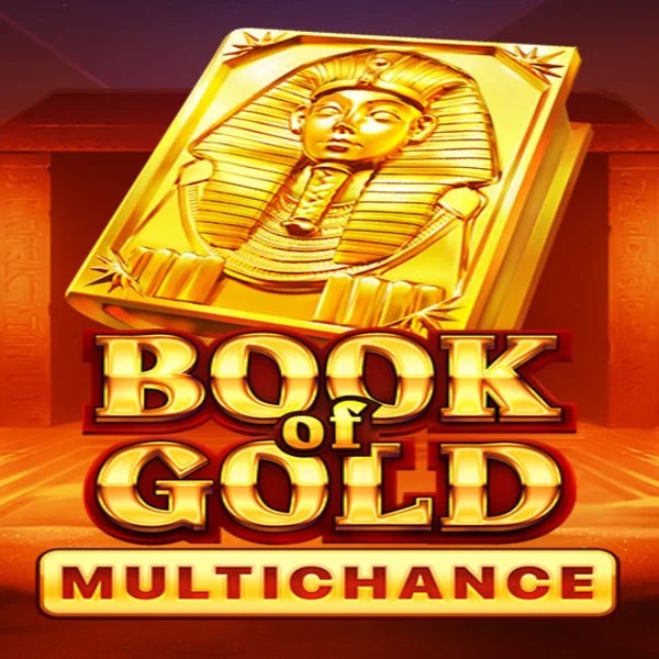 Play the Book of Gold Multichance slot by Playson on Spinsy Casino