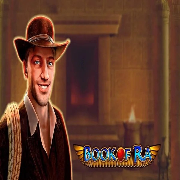 Play the Book of Ra slot by Greentube on Spinsy Casino