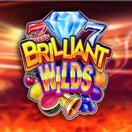 Brilliant Wilds logo by iSoftBet Spinsy Casino