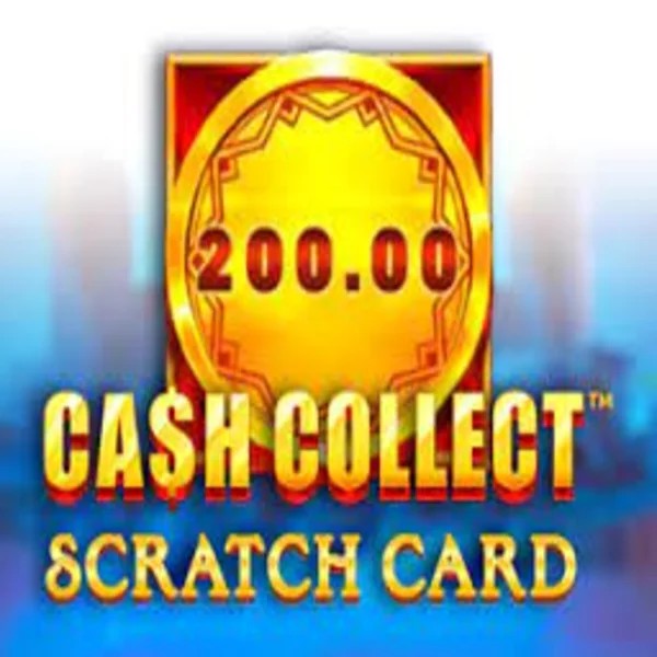 Cash Collect Scratch logo by Playtech Spinsy Casino