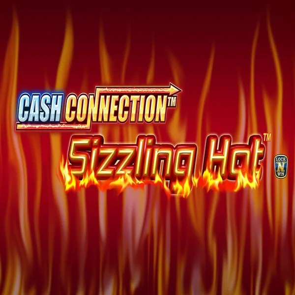 Cash Connection Sizzling hot by Novomatic, showcased at spinsycasinoo.net – game logo