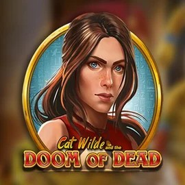 Cat Wilde and the Doom of Dead slot visual from Play'n GO available on spinsycasinoo.net