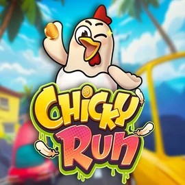 Chicky Run by PG Soft, showcased at spinsycasinoo.net – game logo