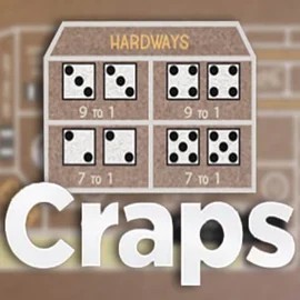 Table Games logo of Craps (Nucleus Gaming) from Nucleus Gaming at Spinsy Casino