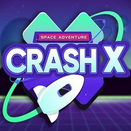 Casino Games logo of Crash X from Turbo Games at Spinsy Casino