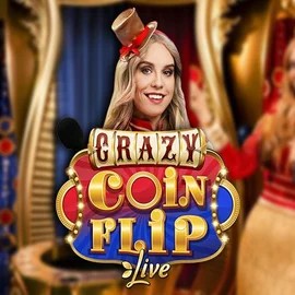 Crazy Coin Flip online slot from Evolution – play at spinsycasinoo.net