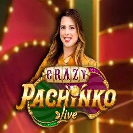 Try Crazy Pachinko slot by Evolution on spinsycasinoo.net – logo image