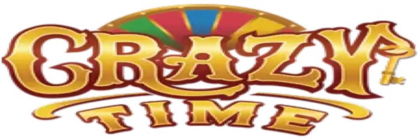 Official Live Casino logo: Crazy Time by Evolution at Spinsy Casino