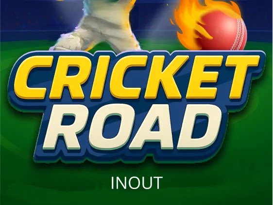 Play the Cricket Road slot by InOut on Spinsy Casino