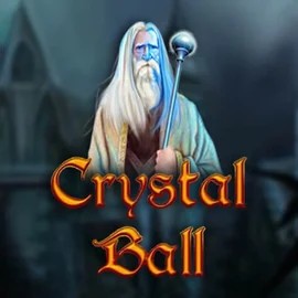 Crystal Ball logo by Gamomat Spinsy Casino