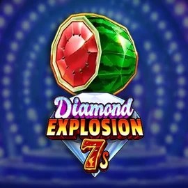Diamond Explosion 7s logo by RubyPlay at Spinsy Casino