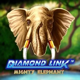 Diamond Link Mighty Elephant logo by Novomatic Spinsy Casino