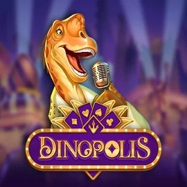 Enjoy Dinopolis by Push Gaming – logo hosted on spinsycasinoo.net