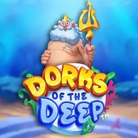 Dorks of the Deep logo by Hacksaw Gaming Spinsy Casino