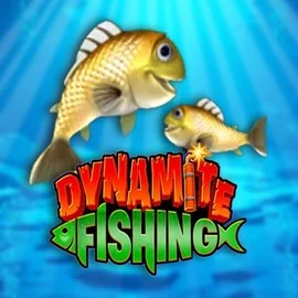 Dynamite Fishing slot visual from Inspired Gaming available on spinsycasinoo.net
