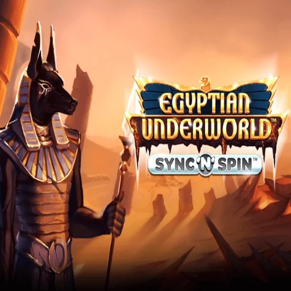 Try Egyptian Underworld slot by Greentube on spinsycasinoo.net – logo image