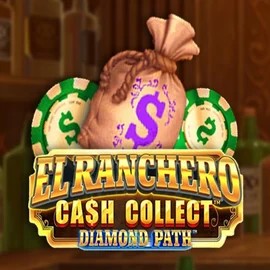Official Slots logo: El Ranchero Cash Collect Diamond Path by Origins at Spinsy Casino